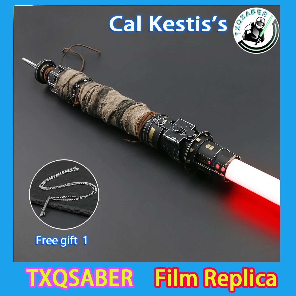 High Quality SABER Boone kestis Replica Lightsaber RGB Pixel Proffie 2.2 Smooth Swing 27 Sets Soundfonts Cosplay Gift Toy
High Quality SABER Boone kestis Replica Lightsaber RGB Pixel Proffie 2.2 Smooth Swing 27 Sets Soundfonts Cosplay Gift Toy