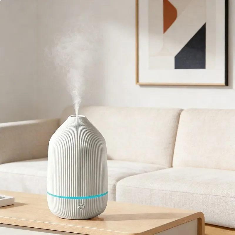 Ultrasonic Aromatherapy Diffuser Quiet USB Humidifier Home Gift Essential Oil Diffuser
Ultrasonic Aromatherapy Diffuser Quiet USB Humidifier Home Gift Essential Oil Diffuser