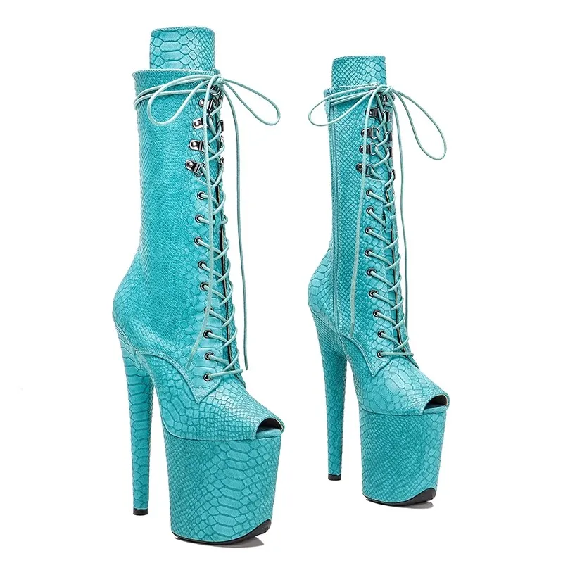 Auman Ale New 20CM/8inches PU Upper Sexy Exotic High Heel Platform Party Women Boots Pole Dance Shoes 054
Auman Ale New 20CM/8inches PU Upper Sexy Exotic High Heel Platform Party Women Boots Pole Dance Shoes 054