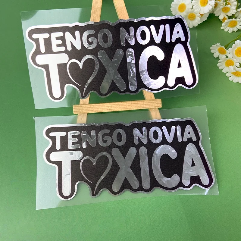 1Pc TOXICA Holographic Carbon Silver Vinyl Sticker Waterproof Decal for Motorcycle Helmet & Fuel Tank
1Pc TOXICA Holographic Carbon Silver Vinyl Sticker Waterproof Decal for Motorcycle Helmet & Fuel Tank
