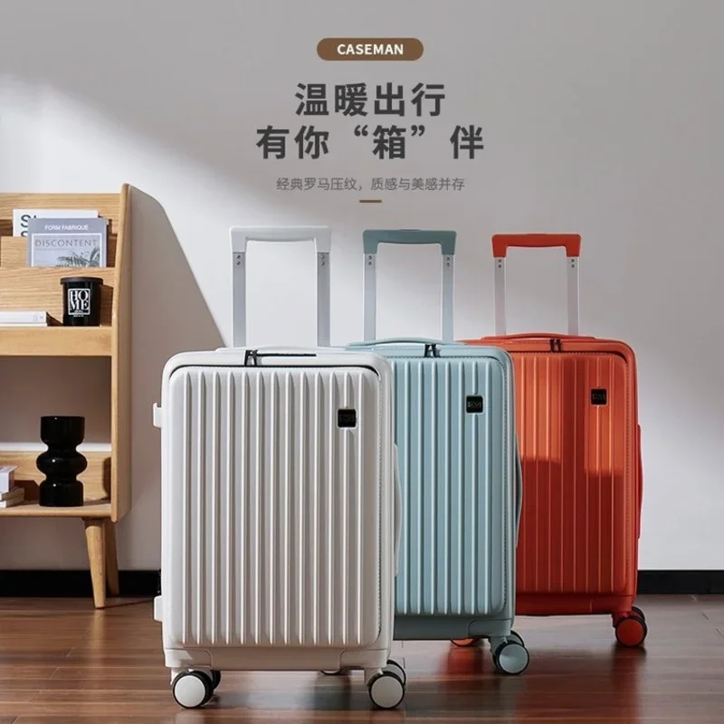 30 Inch Expandable Luggage Set Front Opening Hardside Spinner Suitcase Large Capacity Travel Trolley Case Business Men Luggage
30 Inch Expandable Luggage Set Front Opening Hardside Spinner Suitcase Large Capacity Travel Trolley Case Business Men Luggage