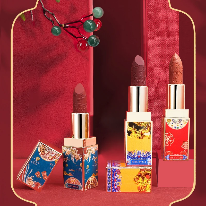 Set Waterproof Lipstick Sexy Classical Lip Stick Matte Velvet Lipsticks Lips Makeup Cosmetics carved lipstick Long Lasting
Set Waterproof Lipstick Sexy Classical Lip Stick Matte Velvet Lipsticks Lips Makeup Cosmetics carved lipstick Long Lasting