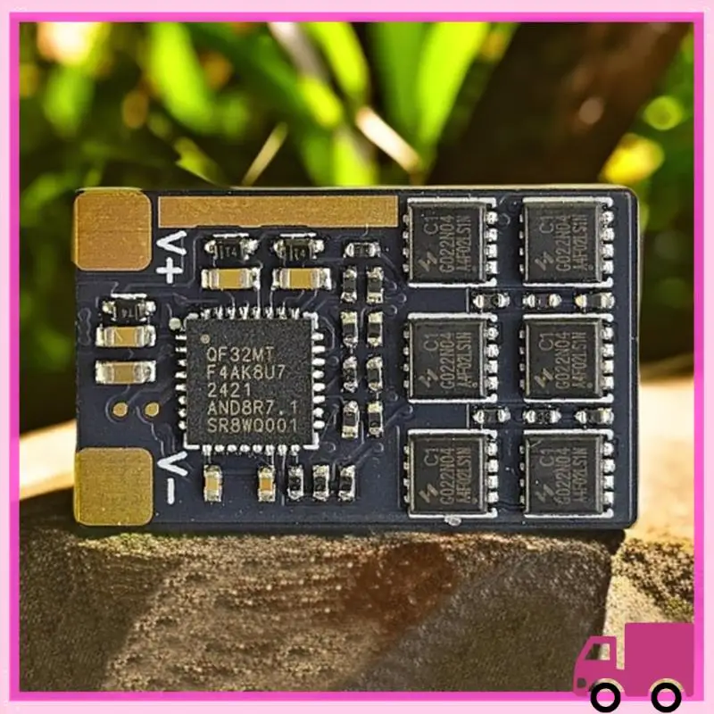 Компактный AM32 ESC 40A 32-битный электронный регулятор скорости 6-30 В, поддержка 2-6S, запуск синусоидальной волны для FPV дрона и радиоуправляемого автомобиля
Компактный AM32 ESC 40A 32-битный электронный регулятор скорости 6-30 В, поддержка 2-6S, запуск синусоидальной волны для FPV дрона и радиоуправляемого автомобиля