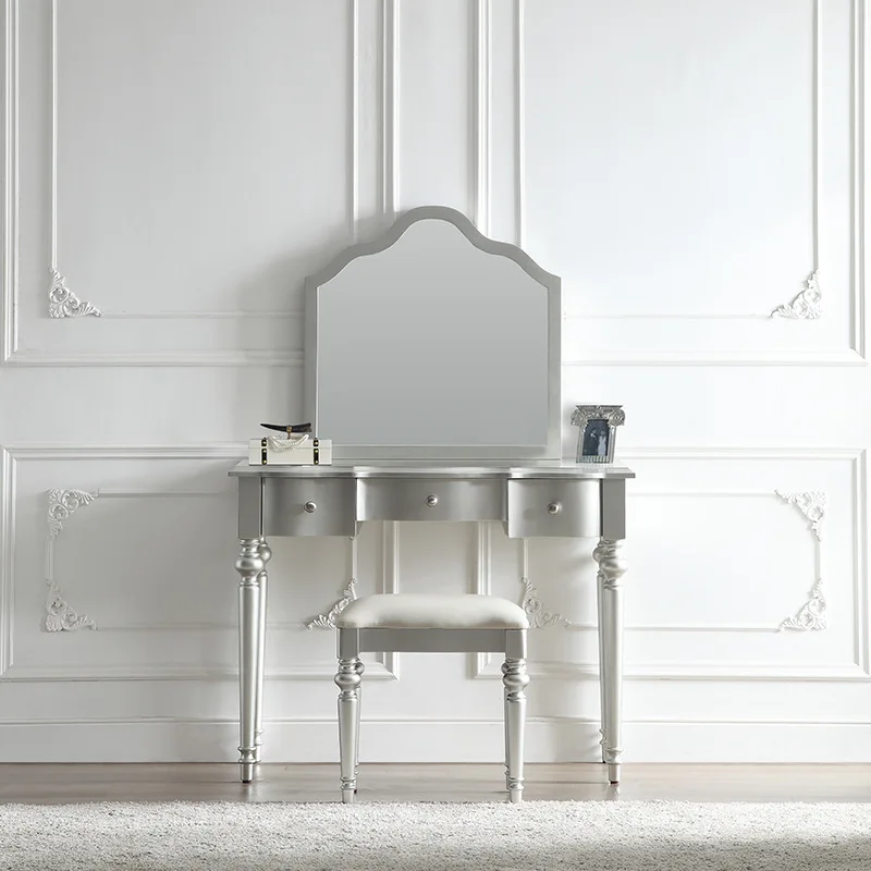 Современный простой европейский комод, туалетный столик принцессы, французская мебель
Современный простой европейский комод, туалетный столик принцессы, французская мебель