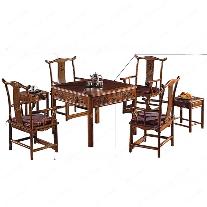 Classical Solid Wood Mahjong Machine Automatic Dining Table Dual-Purpose Motor Mahjong Table
Classical Solid Wood Mahjong Machine Automatic Dining Table Dual-Purpose Motor Mahjong Table