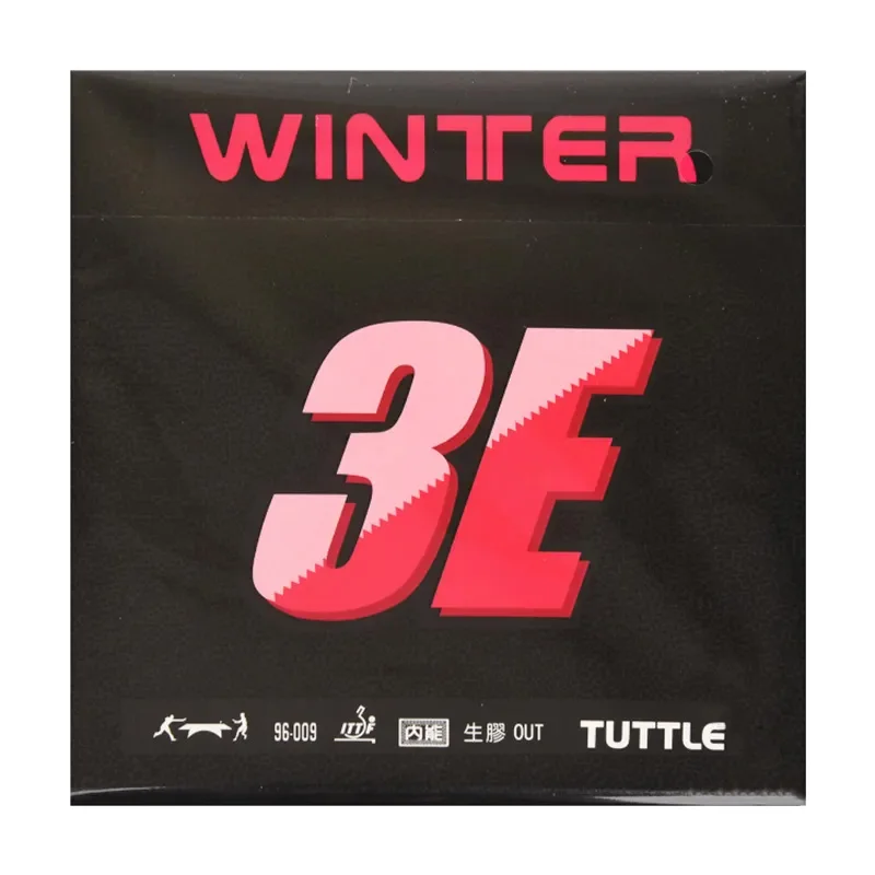 TUTTLE WINTER 3E Short Pips Out Table Tennis Rubber Fast Attack Loop Pips-out Ping Pong Sponge
TUTTLE WINTER 3E Short Pips Out Table Tennis Rubber Fast Attack Loop Pips-out Ping Pong Sponge