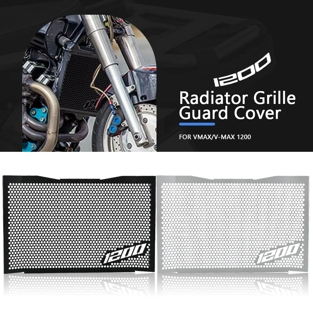 Motorcycle Radiator Guard Grille Cover Protector Protective Grill Mesh Accessorie FOR YAMAHA VMAX/V MAX 1200 1985 2007 VMAX1200
Motorcycle Radiator Guard Grille Cover Protector Protective Grill Mesh Accessorie FOR YAMAHA VMAX/V MAX 1200 1985 2007 VMAX1200
