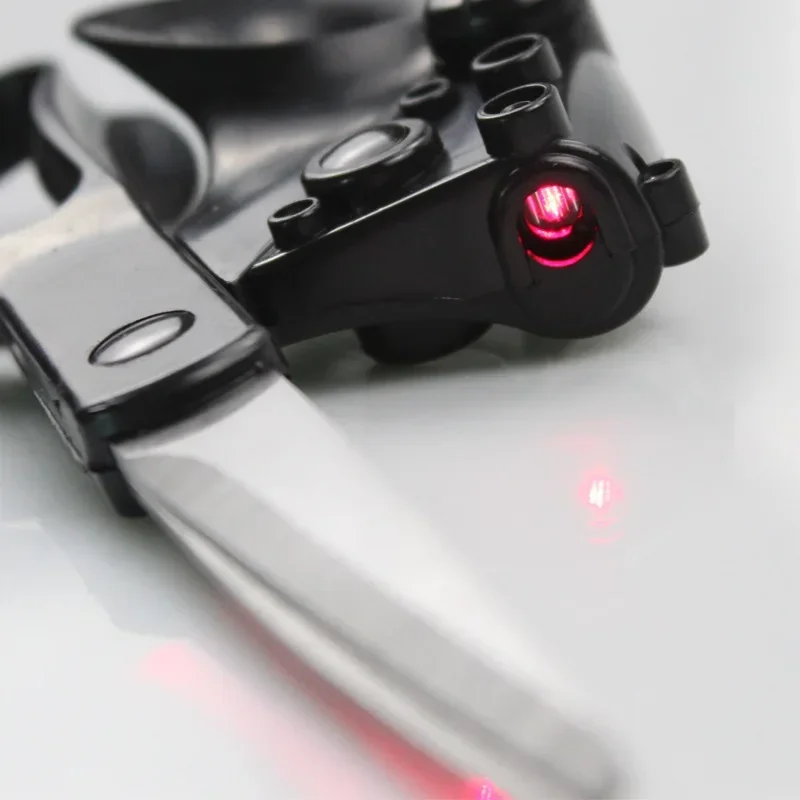 HOT Laser Guided Fabric Scissors Trimmer Sewing Cut Straight Fast Paper Craft for Home Crafts Wrapping Gifts Fabric Sewing Cut
HOT Laser Guided Fabric Scissors Trimmer Sewing Cut Straight Fast Paper Craft for Home Crafts Wrapping Gifts Fabric Sewing Cut