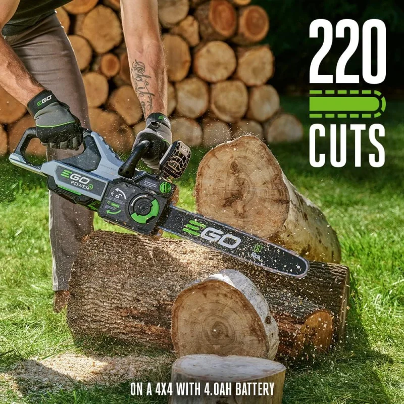 (TTU) Chain Saw, 16” Battery Powered Chainsaw, Electric Cordless, Includes 56V 4.0Ah Battery and Charger – CS1613 OT 
(TTU) Chain Saw, 16” Battery Powered Chainsaw, Electric Cordless, Includes 56V 4.0Ah Battery and Charger – CS1613 OT