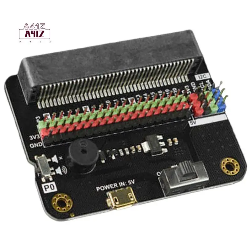 A41Z-Micro:IO Extend IO Expansion Board For Linear Board M10/K10, Micro:Bit K10 IO Expansion Board
A41Z-Micro:IO Extend IO Expansion Board For Linear Board M10/K10, Micro:Bit K10 IO Expansion Board