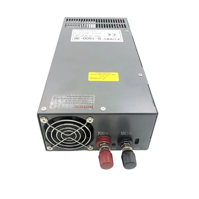 1500W Adjustable Output Voltage Switching Power Supply Ac-Dc 24v 26v 48v 60v 72v LED Driver Industrial Power Transformer CCTV
1500W Adjustable Output Voltage Switching Power Supply Ac-Dc 24v 26v 48v 60v 72v LED Driver Industrial Power Transformer CCTV