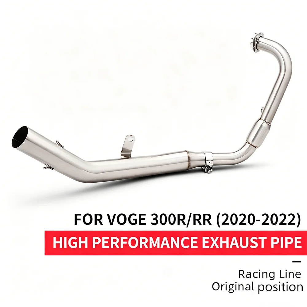 Full System Front Middle Link Pipe For VOGE 300RR 300 RR LX300 2020 2021 2022 Motorcycle Exhaust Escape
Full System Front Middle Link Pipe For VOGE 300RR 300 RR LX300 2020 2021 2022 Motorcycle Exhaust Escape