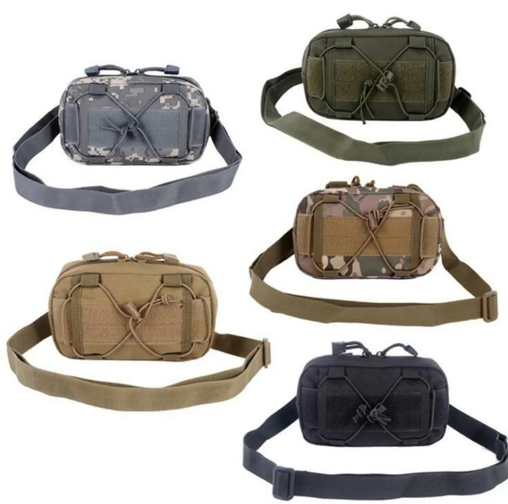 Tactical Messenger Bag For Men Carry as Sling Shoulder Crossbody Waist Bag Compact Molle Pouch Tactical EDC Gear Utility Pouch
Tactical Messenger Bag For Men Carry as Sling Shoulder Crossbody Waist Bag Compact Molle Pouch Tactical EDC Gear Utility Pouch