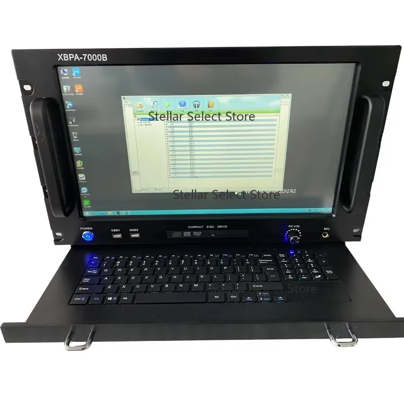 Xeon PA System Server Power Amplifier Microphone Phone Full Set Used Microphone Phone Power Amplifier PA Used
Xeon PA System Server Power Amplifier Microphone Phone Full Set Used Microphone Phone Power Amplifier PA Used