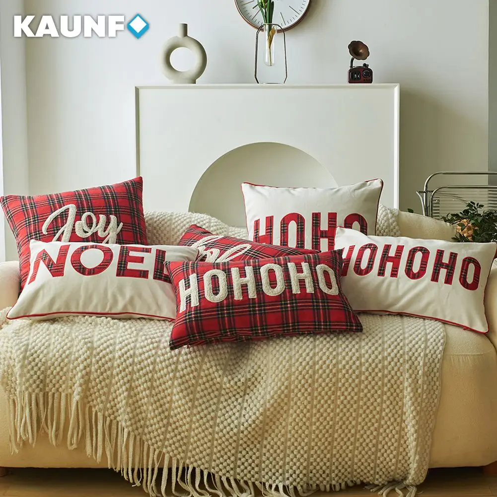 Наволочка KAUNFO в клетку с принтом, полосатая красная подушка, подушка для дивана, Автомобильная подушка, домашнее рождественское украшение, 1 шт.
Наволочка KAUNFO в клетку с принтом, полосатая красная подушка, подушка для дивана, Автомобильная подушка, домашнее рождественское украшение, 1 шт.