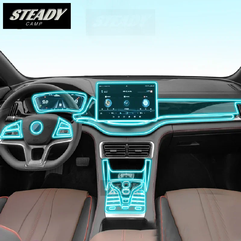For BYD Son PLUS 2021-2022 2023 Car Interior Center Console Transparent PPF-TPU Protective Film Anti-scratch Repair Accessories
For BYD Son PLUS 2021-2022 2023 Car Interior Center Console Transparent PPF-TPU Protective Film Anti-scratch Repair Accessories