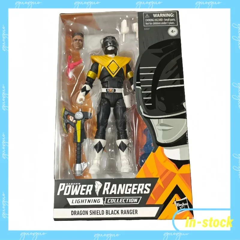 【In-stock】Hasbro Power Rangers Lightning Collection Series Dragon Shield Black Warrior Adam Park Action Figure Model Toy Gift
【In-stock】Hasbro Power Rangers Lightning Collection Series Dragon Shield Black Warrior Adam Park Action Figure Model Toy Gift