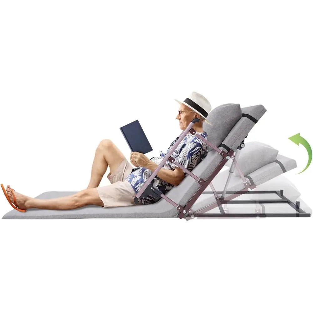 300 lbs Capacity Electric Bed Backrest for Comfortable Sitting or Reclining - Ideal for Elderly, Pregnant Women, and Patients -
300 lbs Capacity Electric Bed Backrest for Comfortable Sitting or Reclining - Ideal for Elderly, Pregnant Women, and Patients -