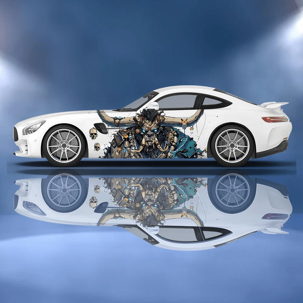 A Fierce-looking Minotaur Car Decals, Full-body Stickers To Cover Scratches, Waterproof Car Decals. Car Vinyl Wraps
A Fierce-looking Minotaur Car Decals, Full-body Stickers To Cover Scratches, Waterproof Car Decals. Car Vinyl Wraps
