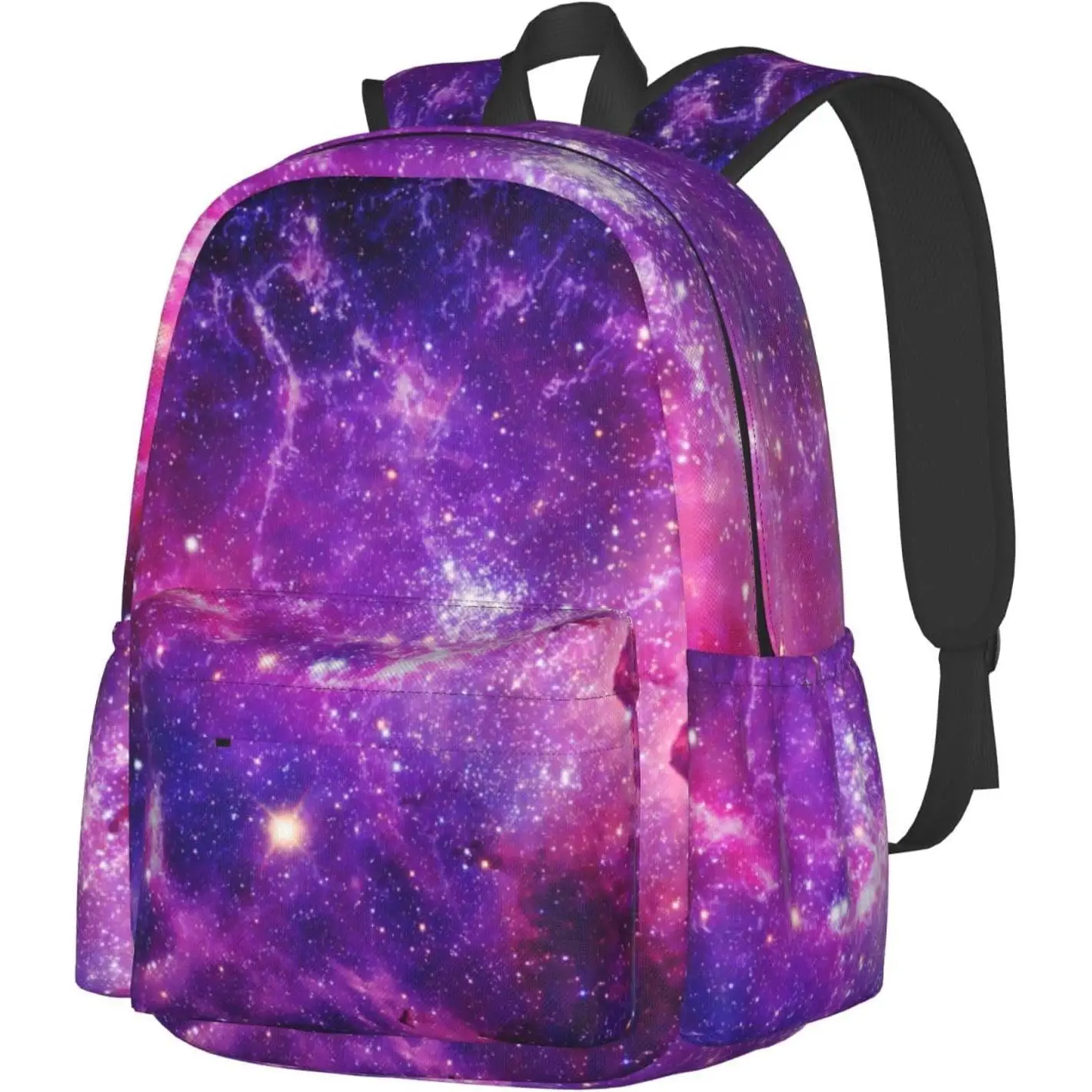 Laptop Backpack For Men Women, Universe Outer Space Lightweight Daypack Bookbag For Daily Commutes Business Travel Hiking
Laptop Backpack For Men Women, Universe Outer Space Lightweight Daypack Bookbag For Daily Commutes Business Travel Hiking