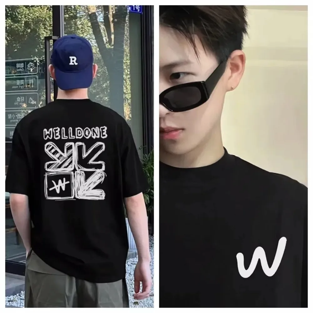 motorcycle 2025 Summer men's cotton T-shirt with high-quality white arrow pattern O-neck short-sleeved men's T-shirt
motorcycle 2025 Summer men's cotton T-shirt with high-quality white arrow pattern O-neck short-sleeved men's T-shirt