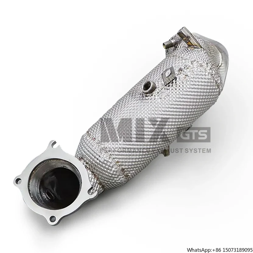 High Performance Exhaust Downpipe for Levante 2.0T High Quality Exhaust Pipe Exhaust Modification
High Performance Exhaust Downpipe for Levante 2.0T High Quality Exhaust Pipe Exhaust Modification