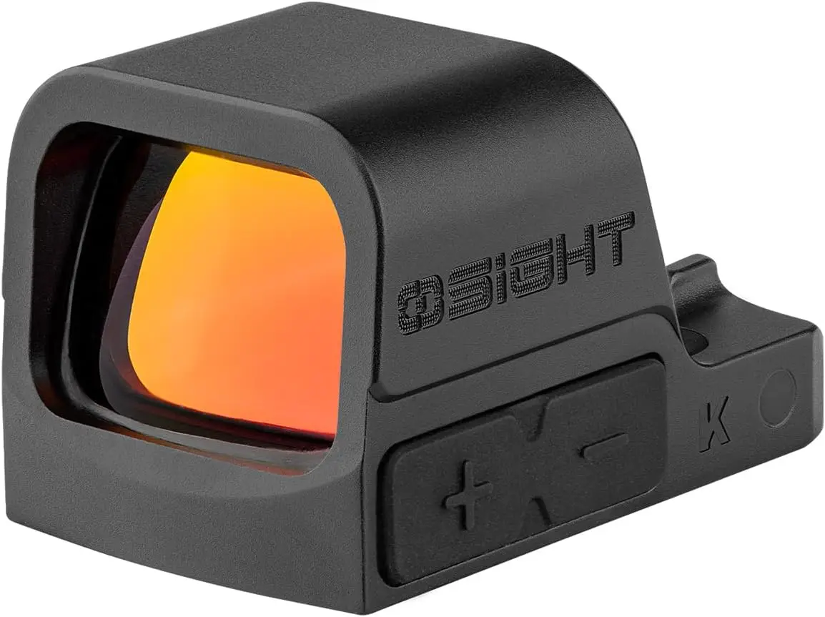 6 MOA Red Dot Sight, RMSc/K Footprint, Parallax-Free Open Reflex Sight for Subcompact Pistols
6 MOA Red Dot Sight, RMSc/K Footprint, Parallax-Free Open Reflex Sight for Subcompact Pistols