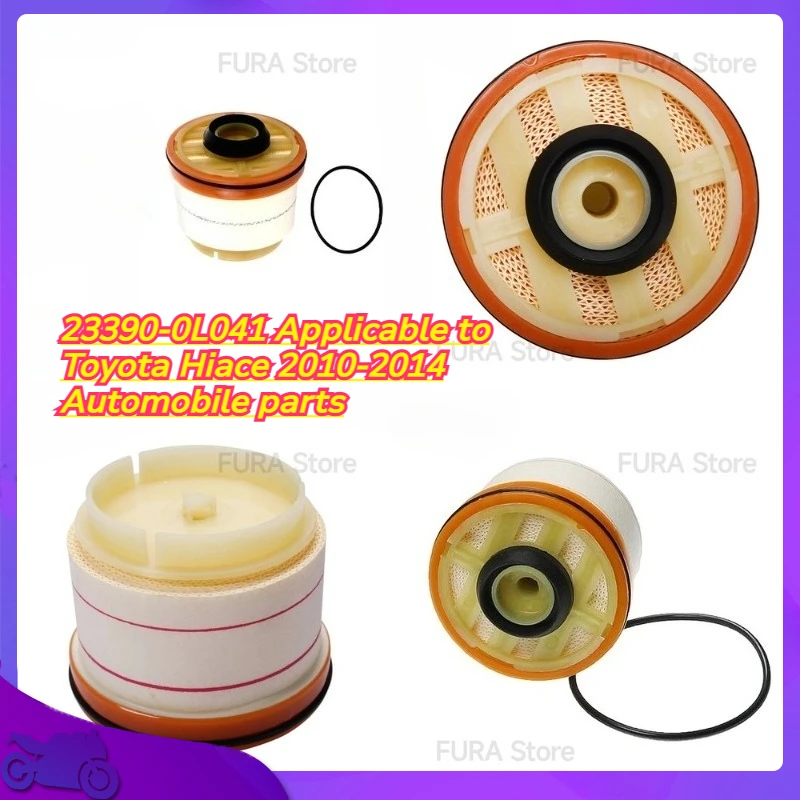 New Fuel Filter 23390-0L041 Applicable to Toyota Hiace 2010-2014 Automobile parts
New Fuel Filter 23390-0L041 Applicable to Toyota Hiace 2010-2014 Automobile parts