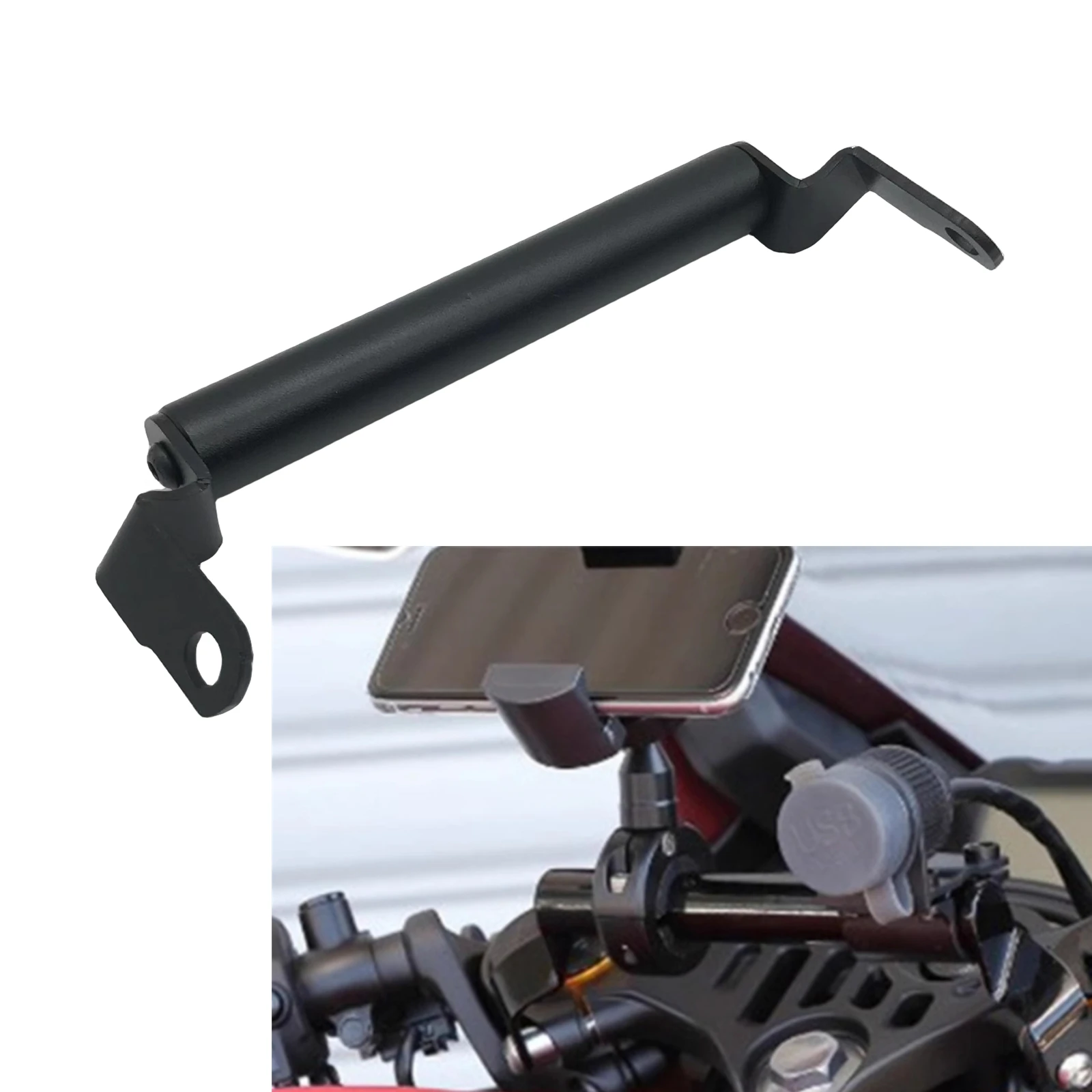 For YAMAHA R25 R3 2019-2022 Motorcycle GPS Navigation Mobile Phone Panel Holder Bracket
For YAMAHA R25 R3 2019-2022 Motorcycle GPS Navigation Mobile Phone Panel Holder Bracket