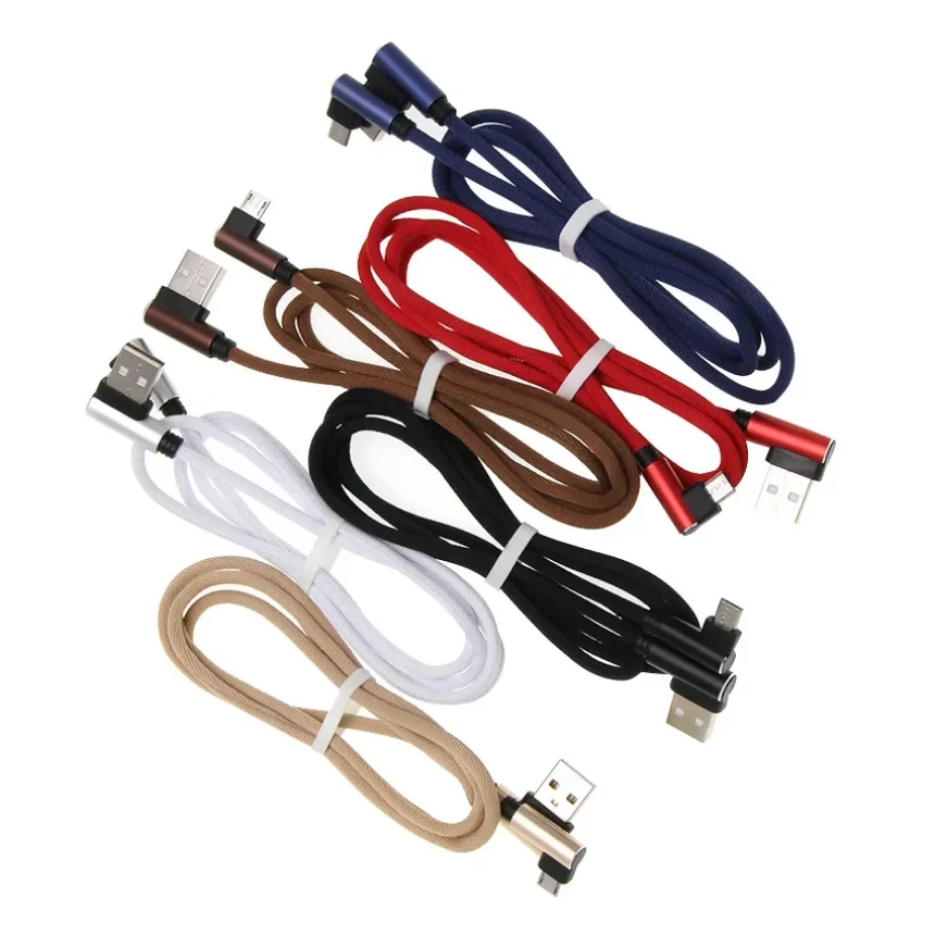 90 Degree Elbow 1/2/3m Fast Charging USB Type C Cable For Samsung S20 S10 Plus Microusb Charger Data Line for iPhone Xiaomi Sony
90 Degree Elbow 1/2/3m Fast Charging USB Type C Cable For Samsung S20 S10 Plus Microusb Charger Data Line for iPhone Xiaomi Sony