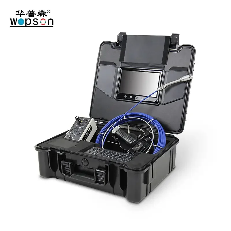 30m Professional Industrial DVR With 512 Hz Transmitter Pipe Inspection Camera Sewer Camera
30m Professional Industrial DVR With 512 Hz Transmitter Pipe Inspection Camera Sewer Camera