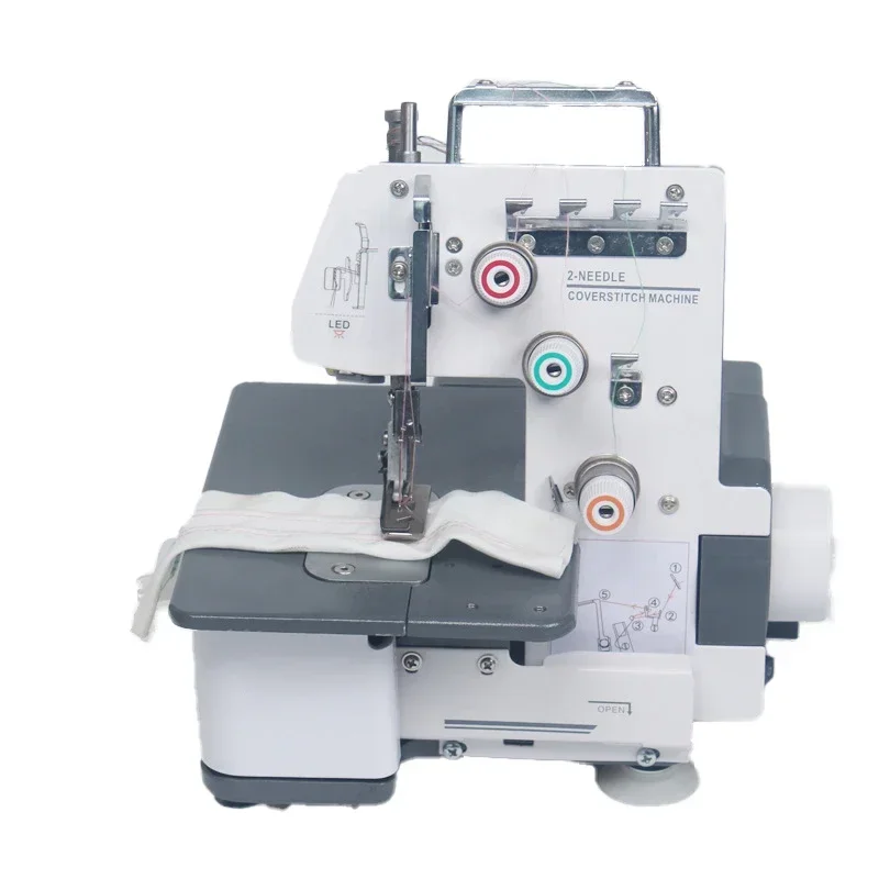 Многофункциональная бытовая швейная машина 323 с двойной иглой, тремя нитями, зигзагом и оверлоком 2,5 мм, электрическая оверлочная машина
Многофункциональная бытовая швейная машина 323 с двойной иглой, тремя нитями, зигзагом и оверлоком 2,5 мм, электрическая оверлочная машина