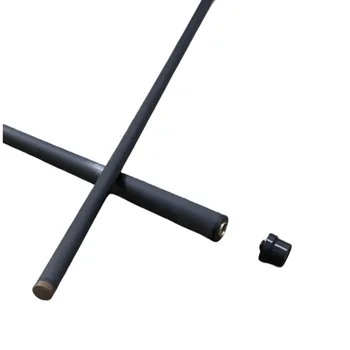 맞춤형 탄소 섬유 샤프트 당구 큐, 공장 직접 OEM 맞춤형, 블랙 기술 당구 큐, 풀 큐 액세서리