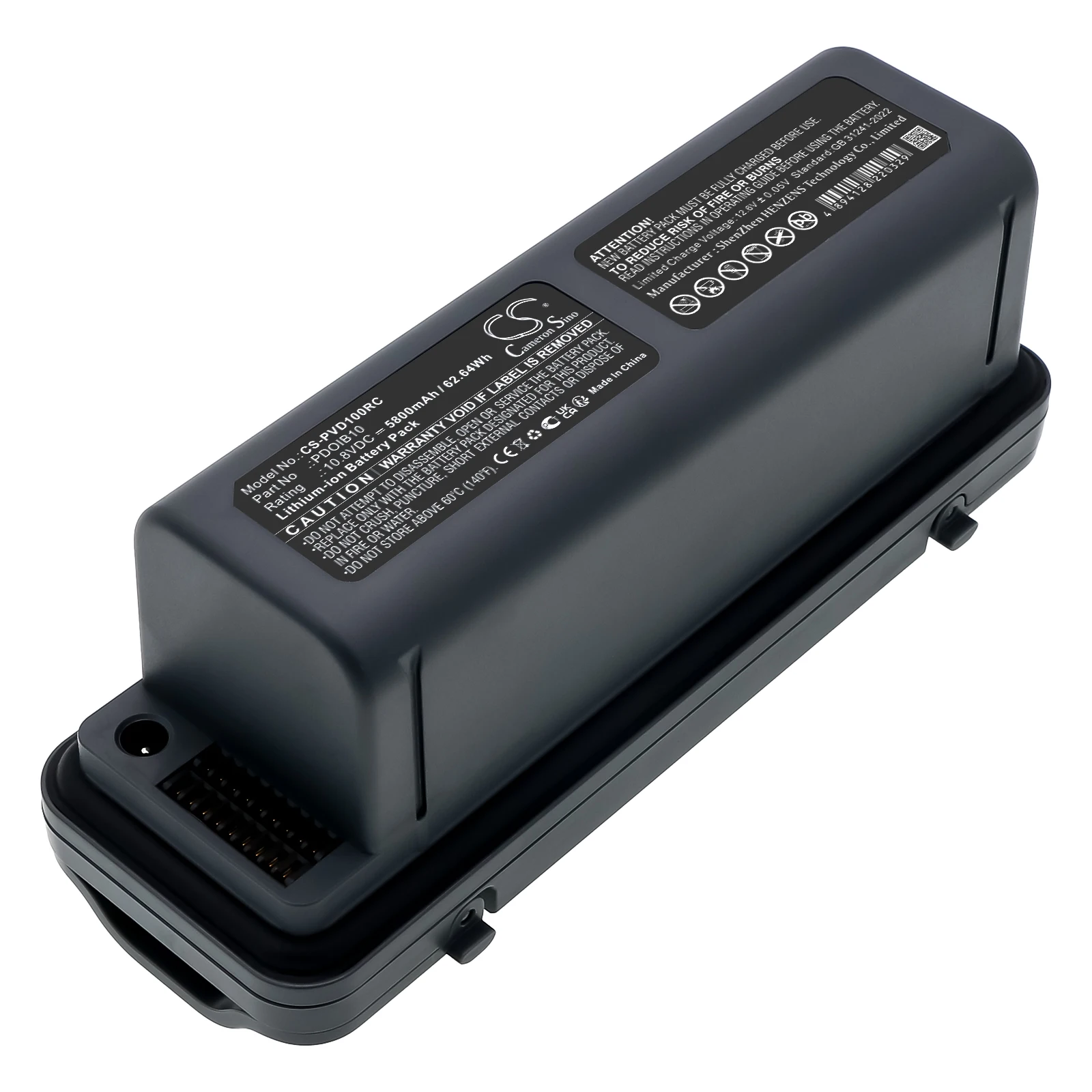 10.8V 5800mAh Drones Battery PDOIB10 for PowerVision PowerDolphin Intellijet, PowerDolphin Wizard underwate
10.8V 5800mAh Drones Battery PDOIB10 for PowerVision PowerDolphin Intellijet, PowerDolphin Wizard underwate