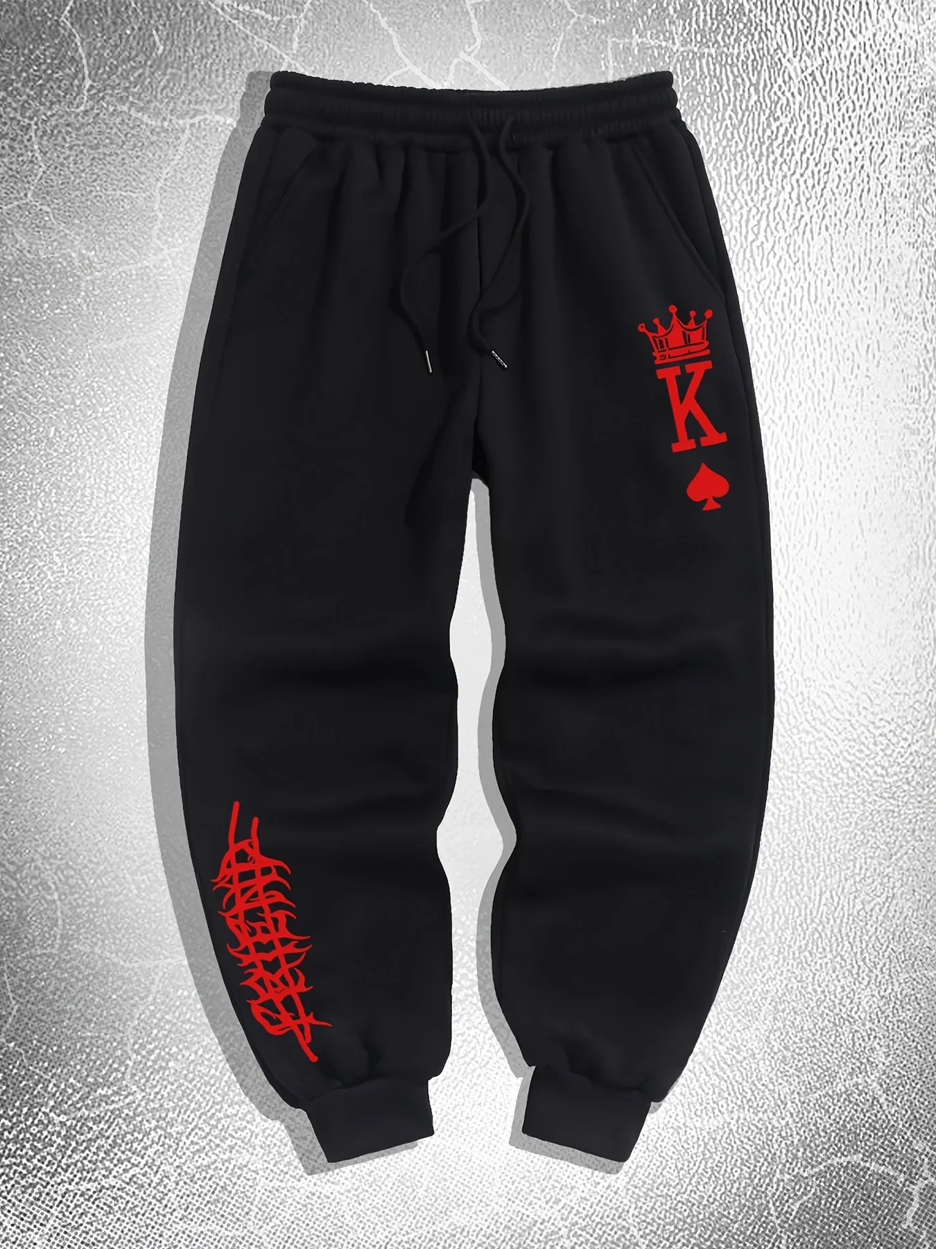 Men's Letter K Poker Card Pattern Spring/Summer Sports Pants Outdoor Sports Pants Streetwear harajuku
Men's Letter K Poker Card Pattern Spring/Summer Sports Pants Outdoor Sports Pants Streetwear harajuku