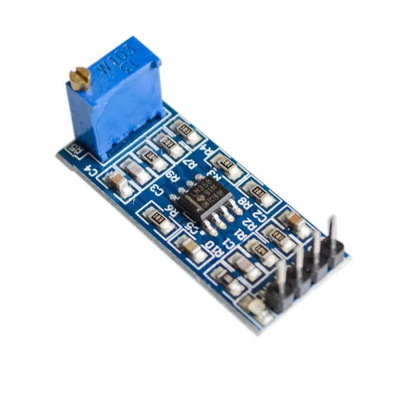 5-500Pcs LM358 100x Gain Signal Amplification Module Operational Amplifier Module
5-500Pcs LM358 100x Gain Signal Amplification Module Operational Amplifier Module