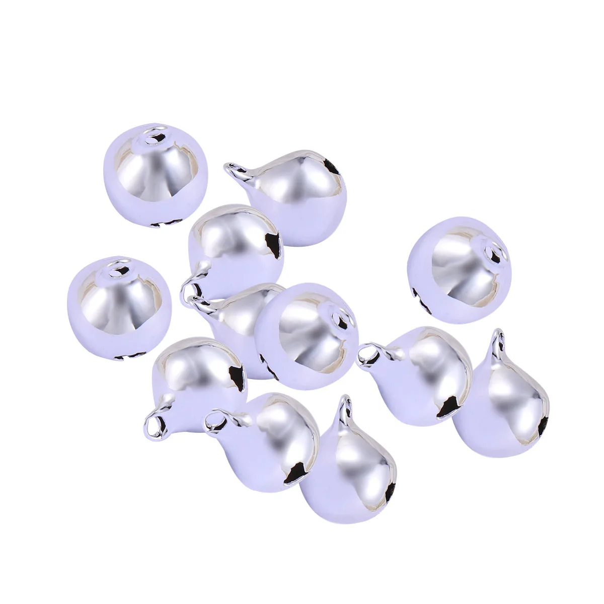 100 Pcs Mini Metal Bells for Crafts Christmas Home Decoration Assorted Party Jingle Bright Color Durability Sound Quality DIY
100 Pcs Mini Metal Bells for Crafts Christmas Home Decoration Assorted Party Jingle Bright Color Durability Sound Quality DIY
