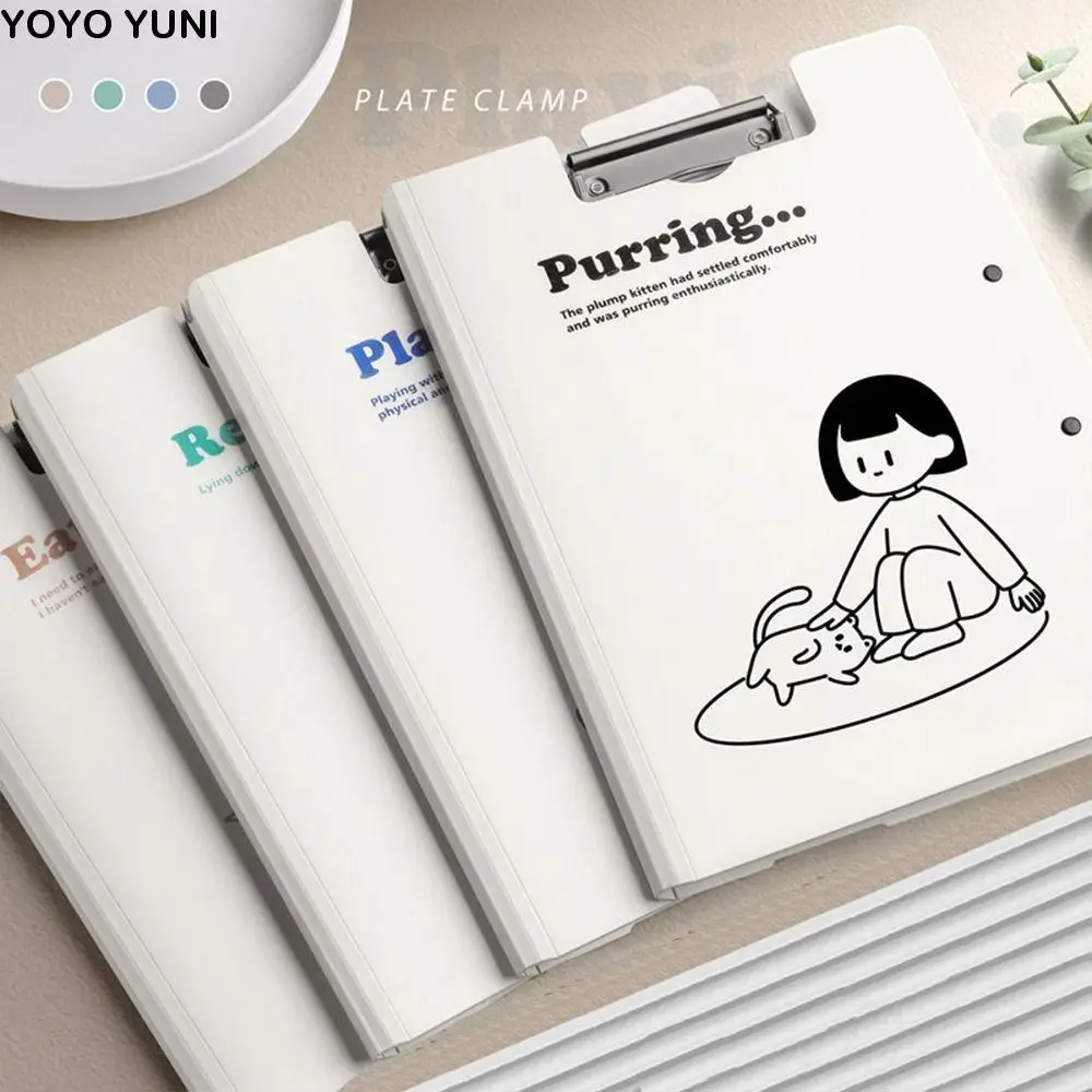 Briefcases Writing Pad A4 Board Clip Folder Memo Clip Waterproof File Clipboard Large Capacity A4 File Organizer Test Paper
Briefcases Writing Pad A4 Board Clip Folder Memo Clip Waterproof File Clipboard Large Capacity A4 File Organizer Test Paper