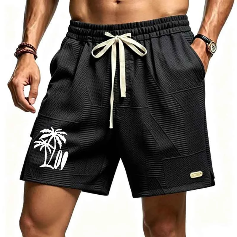 New Men's Jacquard fabric Casual Shorts Breathable Comfortable Mid-Length Sports Running Shorts Loose Drawstring Streetwear Pant
New Men's Jacquard fabric Casual Shorts Breathable Comfortable Mid-Length Sports Running Shorts Loose Drawstring Streetwear Pant