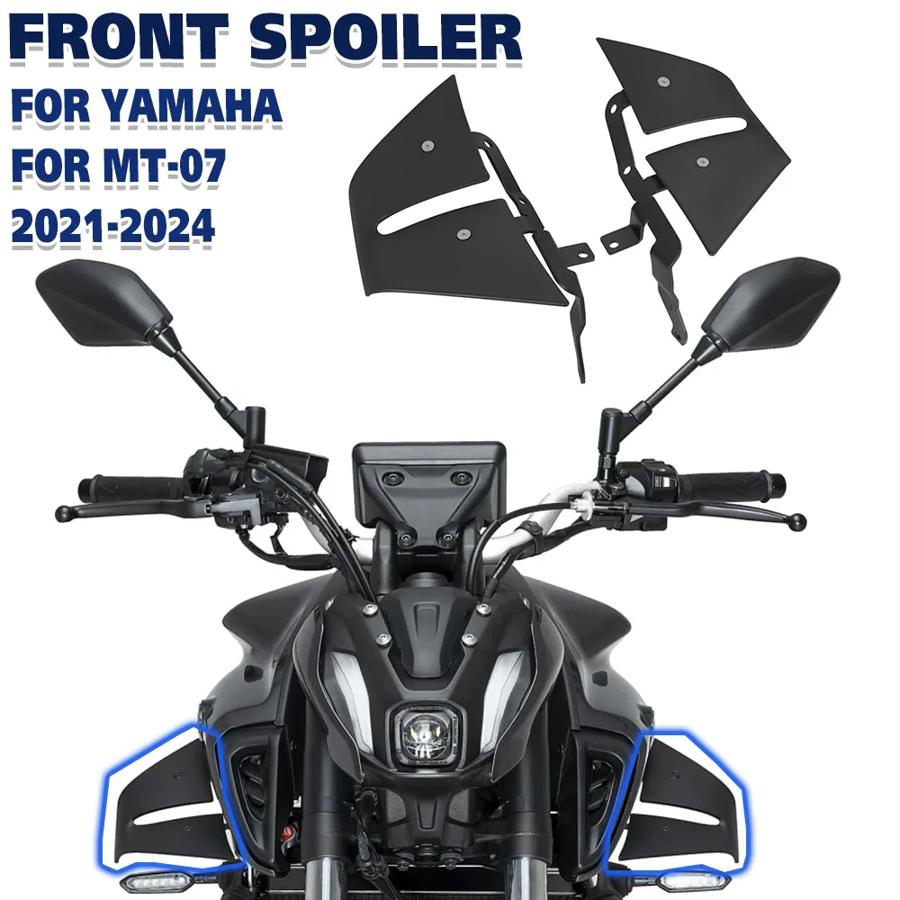 MT07 Motorcycle Side Spoiler For YAMAHA MT-07 MT 07 2021-2024 2023 Naked Downforce Aerodynamic Side Wind Deflectors Accessories
MT07 Motorcycle Side Spoiler For YAMAHA MT-07 MT 07 2021-2024 2023 Naked Downforce Aerodynamic Side Wind Deflectors Accessories