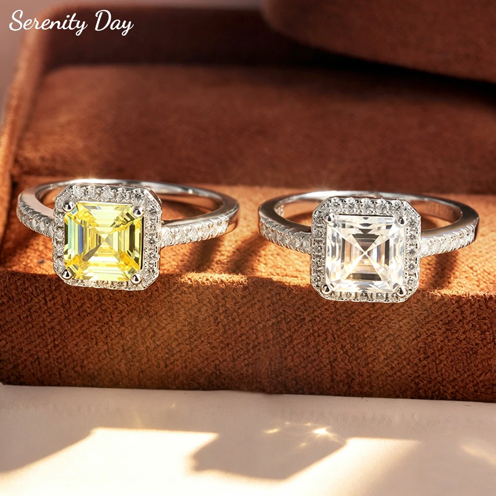 2ct Asscher Cut All Moissanite Rings for Women S925 D Color VVS1 Eternity Ring Birthday Gift S925 Sterling Silver Bands Jewelry
2ct Asscher Cut All Moissanite Rings for Women S925 D Color VVS1 Eternity Ring Birthday Gift S925 Sterling Silver Bands Jewelry