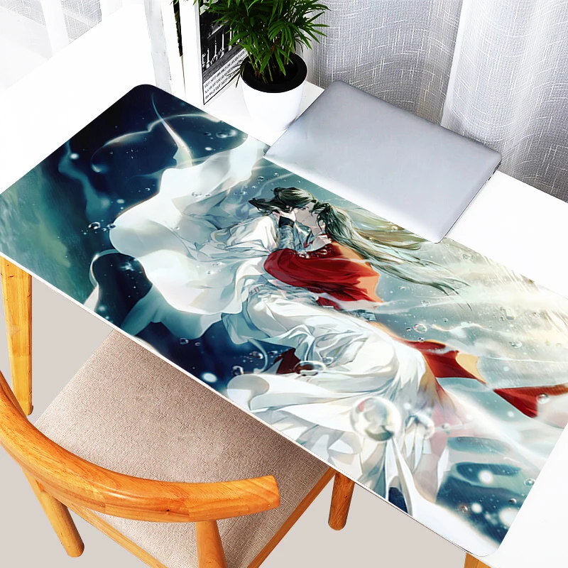 Hot Anime Mouse Pad kawaii Gaming Accessories Tian Guan Ci Fu Varmilo Keyboard Pad PC Computer Desk Mat Notbook Rubber Mousepad
Hot Anime Mouse Pad kawaii Gaming Accessories Tian Guan Ci Fu Varmilo Keyboard Pad PC Computer Desk Mat Notbook Rubber Mousepad