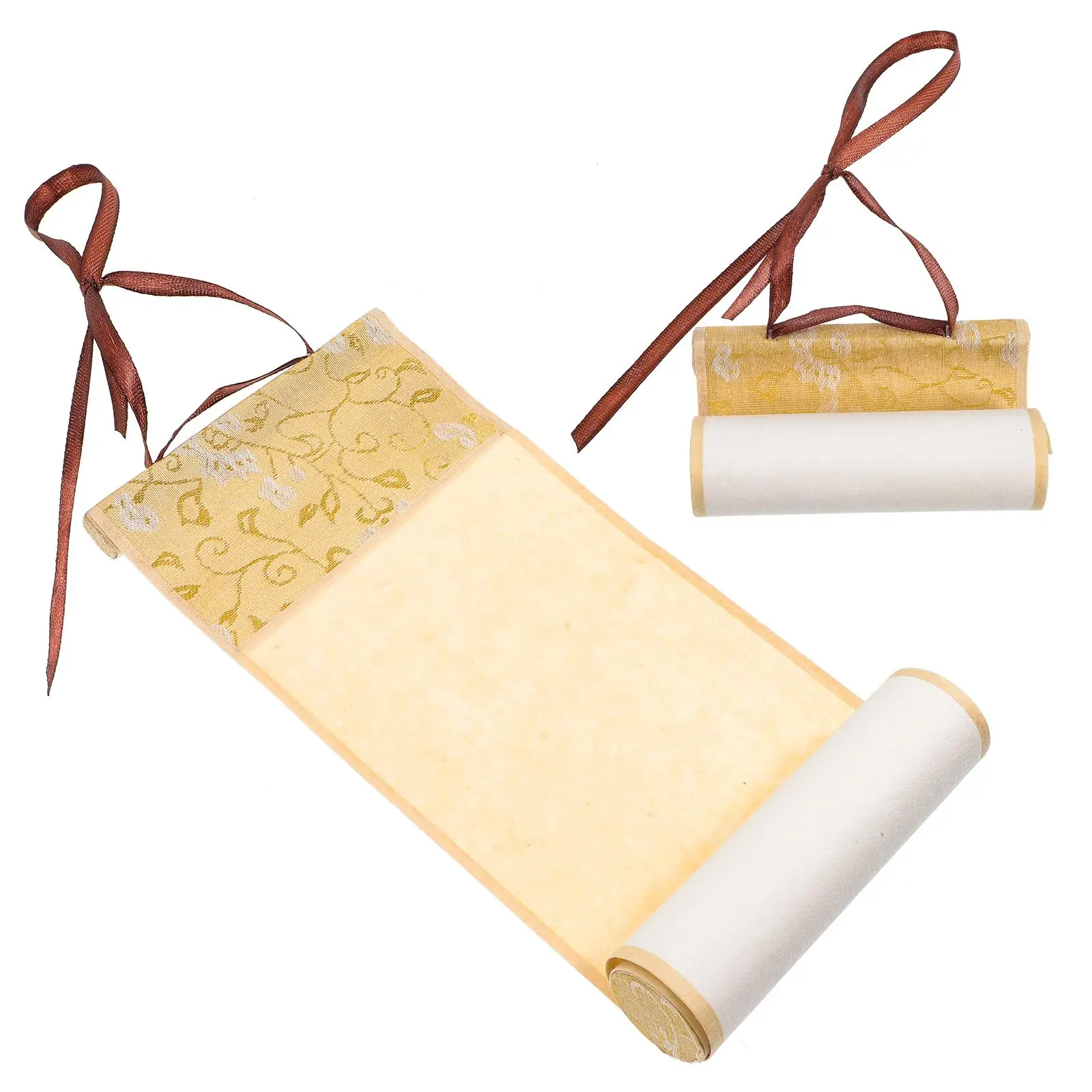 2 Pcs Xuan Paper Gift Moderate Ink Retro Atmosphere Blank Calligraphy Painting Multifunction Wall Decor Craftsmanship
2 Pcs Xuan Paper Gift Moderate Ink Retro Atmosphere Blank Calligraphy Painting Multifunction Wall Decor Craftsmanship