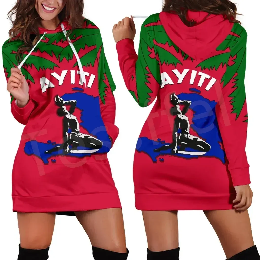 Haiti Flag 3d Women Hoodie Dress Custom Name Retro Harajuku 3d Printed Flag Pullover Casual Sexy Women Hoodie Dress
Haiti Flag 3d Women Hoodie Dress Custom Name Retro Harajuku 3d Printed Flag Pullover Casual Sexy Women Hoodie Dress