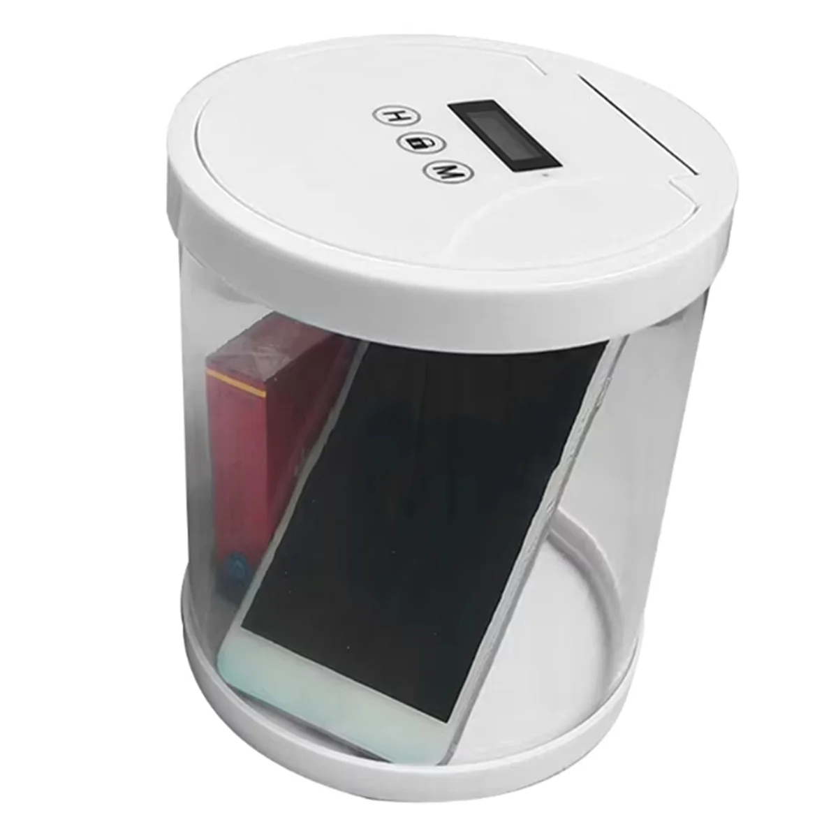 A07I Timer Lock Box Mobile Phone Time Lock Box to Prevent Excessive Drinking, Eating Candy and Playing Games White
A07I Timer Lock Box Mobile Phone Time Lock Box to Prevent Excessive Drinking, Eating Candy and Playing Games White