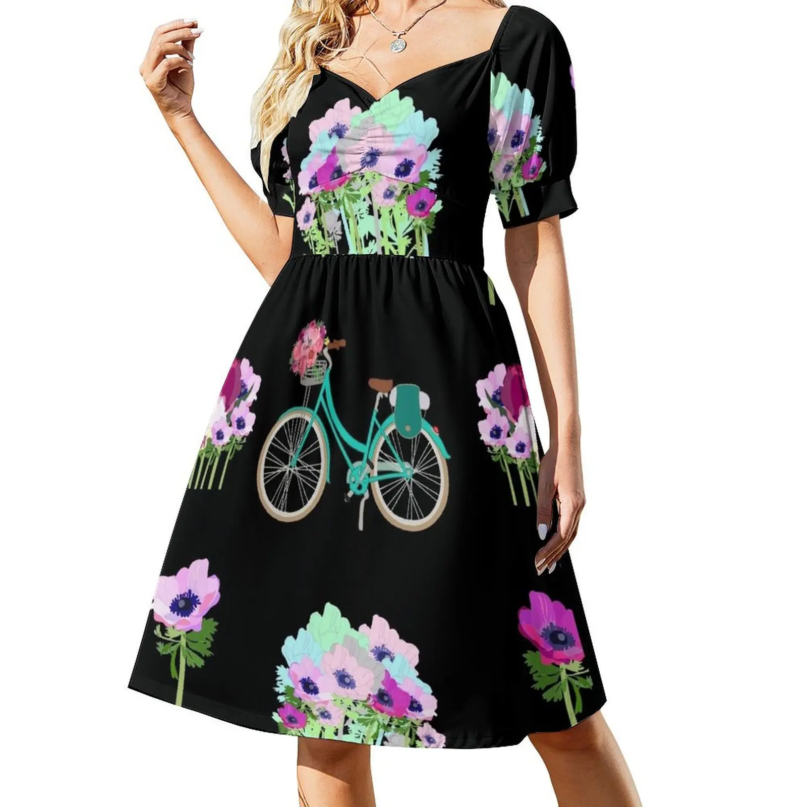 Spring flowers and bicycle Dress summer outfits for women 2024 summer dresses for women 2024 Casual dresses Women dresses summer
Spring flowers and bicycle Dress summer outfits for women 2024 summer dresses for women 2024 Casual dresses Women dresses summer