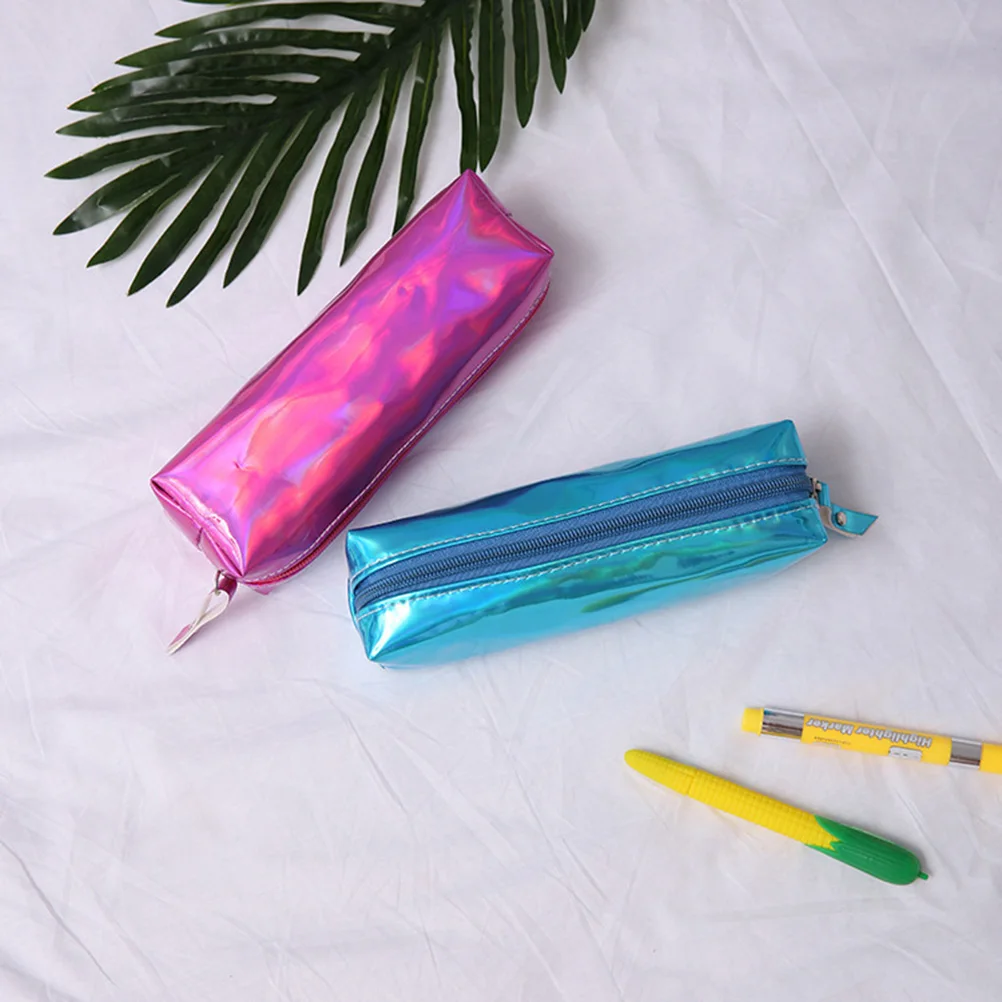 Purple Laser Shine Pencil Bag Flexible Pouch Compact Design for Travel School Stationery Organizer Gift Idea
Purple Laser Shine Pencil Bag Flexible Pouch Compact Design for Travel School Stationery Organizer Gift Idea