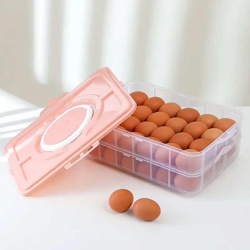 Obelix Kitchen Storage Food Organizer Box Portable Egg Box Eggs Tray For Fridge Fresh Eggs Plastic Foods Storage Containers
Obelix Kitchen Storage Food Organizer Box Portable Egg Box Eggs Tray For Fridge Fresh Eggs Plastic Foods Storage Containers