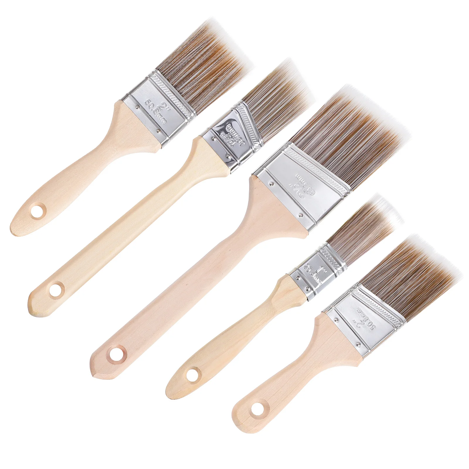 5 Pcs Paint Brush Set Large Oil Brushes Artist Painting Angled Nylon Kids Craft Watercolor Varnishes Acrylic Wooden Handle
5 Pcs Paint Brush Set Large Oil Brushes Artist Painting Angled Nylon Kids Craft Watercolor Varnishes Acrylic Wooden Handle