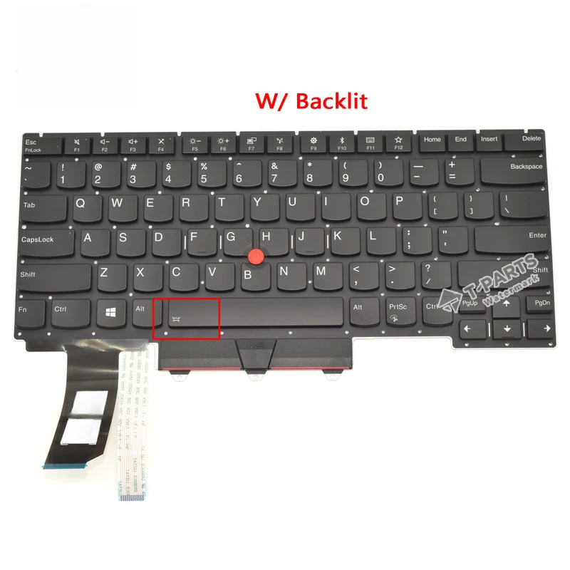 YY+New for Lenovo Thinkpad E14 Gen 1 US Keyboard W/ Backlit Small Enter 5M10V17039
YY+New for Lenovo Thinkpad E14 Gen 1 US Keyboard W/ Backlit Small Enter 5M10V17039